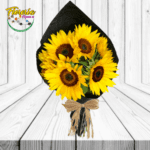 RAMO DE 10 GIRASOLES