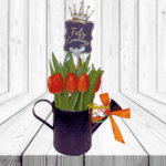JARDINERA DE TULIPANES