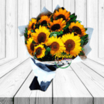 RAMO MARAVILLOSO DE 10 GIRASOLES