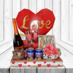 DESAYUNO AMOR PARA 2 PERSONAS