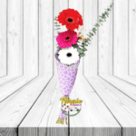 FABULOSO RAMITO 3 GERBERAS