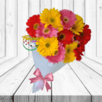 IMPACTANTE RAMO 30 GERBERAS