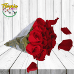 PAQUETE DE 12 ROSAS A GRANEL