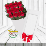 CAJA DE 12 ROSAS