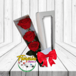 CAJA DE 3 ROSAS