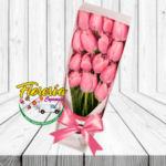 CAJA DE 20 TULIPANES