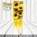 CAJA DE 5 GIRASOLES