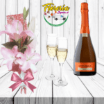RAMO 3 LILIUM, CHAMPAGNE, COPAS