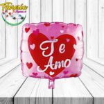 GLOBO METALIZADO TE AMO - Imagen 5