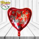 GLOBO METALIZADO TE AMO - Imagen 6