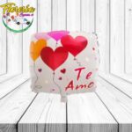 GLOBO METALIZADO TE AMO - Imagen 7