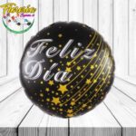 GLOBO METALIZADO FELIZ DIA - Imagen 2