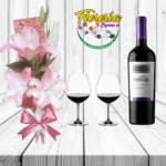 RAMO 3 LILIUM, VINO Y COPAS