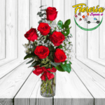 ROMANTICA ATRACCION 6 ROSAS