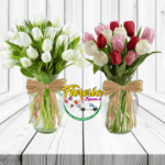 FLORERO 30 TULIPANES