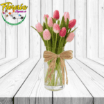 FLORERO 10 TULIPANES