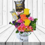 TAZA FLORAL