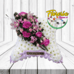 COJIN FUNEBRE CON TOPIARIO FLORAL 2