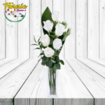 FLORERO PAZ DE 6 ROSAS IMPORTADAS