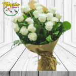 RAMO DE 18 ROSAS IMPORTADAS