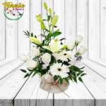 ARREGLO CON FLORES DE TEMPORADA