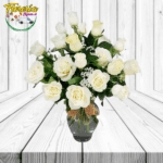 FLORERO DE 20 ROSAS