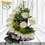 ARRIMO FUNEBRE CURVA DE ROSAS