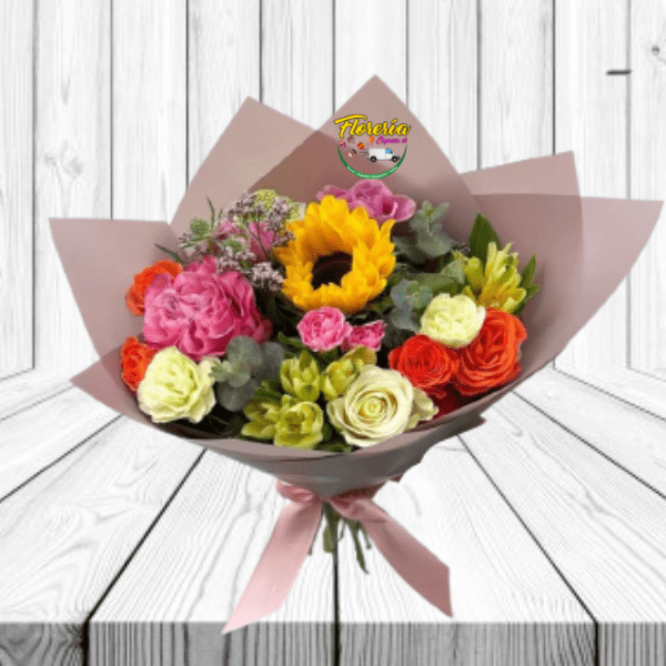 BOUQUET MIX DE FLORES DE TEMPORADA