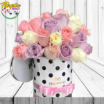 BOX PINK DE 30 ROSAS