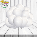 GLOBOS DE LATEX CON AIRE Y CINTA