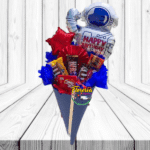 CONO DE DULCES Y GLOBO