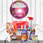 DESAYUNO FELIZ DIA DE LA NIÑA