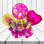 GUACAL DE DULCES Y GLOBO