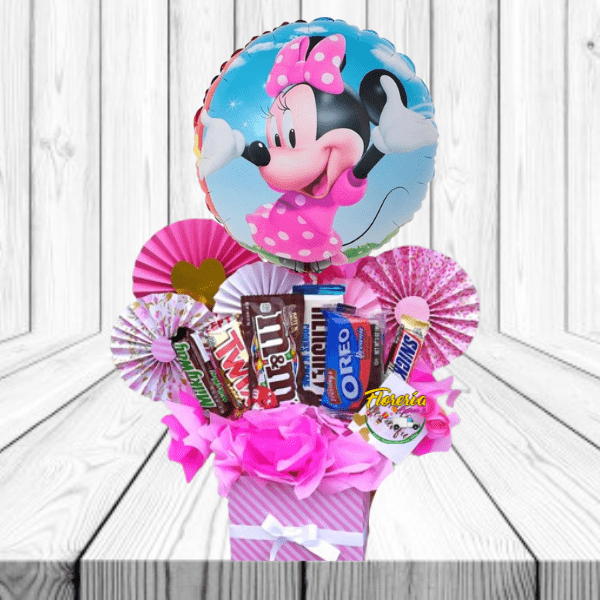 BOX DE CHOCOLATES Y GLOBO