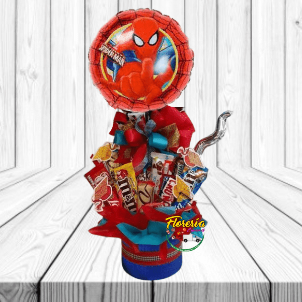ARREGLOS DE DULCES Y GLOBO