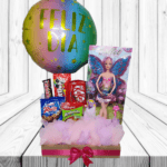 BOX DE DULCES, GLOBO Y JUGUETE
