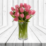 FLORERO DE 15 TULIPANES