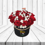 CAJA BOX DE 15 ROSAS E ILUSION