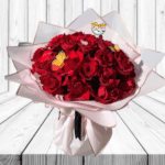 RAMO BUCHON DE ROSAS IMPORTADAS