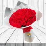 RAMO BOUQUET DE 40 ROSAS IMPORTADAS