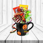 TAZA DE DULCES HALLOWEEN