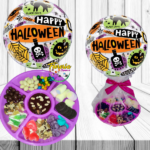 BANDEJA DE DULCES SORPRESA HALLOWEEN