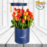 BOX DE 25 TULIPANES GRADUACIÓN