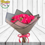 RAMO AMOR DE 12 ROSAS IMPORTADAS