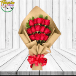 RAMO ESPECIAL DE 15 ROSAS IMPORTADAS