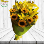 RAMO 6 GIRASOLES 4 LILIUM