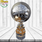 BOX DE 5 CERVEZAS Y GLOBO BURBUJA