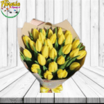 RAMO 30 TULIPANES AMARILLOS