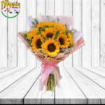 RAMO 8 GIRASOL Y LINDA ENVOLTURA