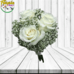 BOUQUET 3 ROSAS CON ILUMINACION